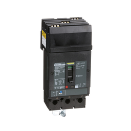 JJA36250 – Circuit breaker, PowerPacT J, 250A, 3 pole, 600VAC, 25kA, I-Line, thermal magnetic, 80%, ABC