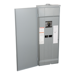 QO342MQB200RB – Load center, QO, 3 phase, 42 spaces, 42 circuits, 200A convertible main breaker, NEMA3R, CSA, special