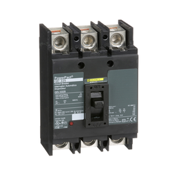 QDL32225 – Circuit breaker, PowerPacT Q, 225A, 3 pole, 240VAC, 25kA, lugs, thermal magnetic, 80%