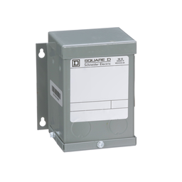 50SV51A – Transformer, dry type, encapsulated, 0.05kVA, 1 phase, 600V primary, 120/240V secondary, 1A, 55C rise