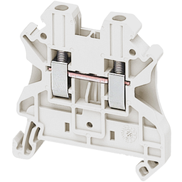 NSYTRV22WH – Terminal block, Linergy TR, white, 2.5mm2, passthrough, 2 points, set of 10