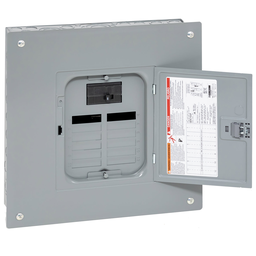CQO112M100PC – Loadcentre, QO, 1 phase, 12 spaces, 24 circuits, 100A main breaker, PoN, NEMA1, combo cover, CSA