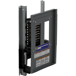 NQ18L1C14 – Panelboard interior, NQ, main lugs, 100A, Cu bus, 18 pole spaces, 1 phase, 3 wire, 240 VAC, 48 VDC, 14 in