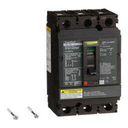 HGL36000S15 – Automatic switch, PowerPacT H, 150A, 3 pole, 600VAC, 18kA, lugs, magnetic