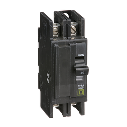 QOU230 – Mini circuit breaker, QOU, 30A, 2 pole, 120/240VAC, 10kA
