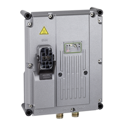 ILM62DDD24A1000 – Detached single servo drive 5A continous current, 24A peak, IP65