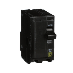 Square D QO240H 240 Volt 40 Amp Miniature Circuit Breaker