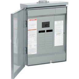 CQO18M100RB60 – Loadcentre, QO, 1 phase, 8 spaces, 16 circuits, 60A main breaker, NEMA3R, CSA