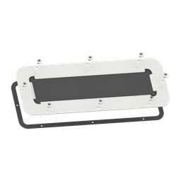 NSYTLCME – PanelSeT S3D flexicable gland plate with membrane pearcable 178 x 63 mm
