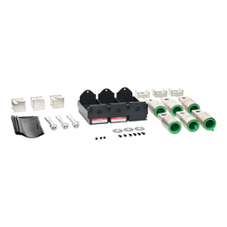 YA600L52K3 – Circuit breaker accessory, PowerPacT L, lug kit, compression, 600A, 3 pole, aluminum at 620A