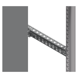 NSYSMPFA – Intermediate fixing supports for mounting plate in advanced position, PanelSeT SFN, PanelSeT SF, steel