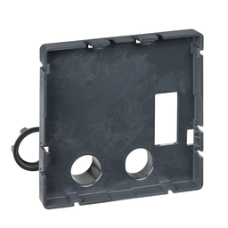 TRV00128 – Mounting support for FDM front display module, Enerlin’X, hole diameter 22mm, spare part