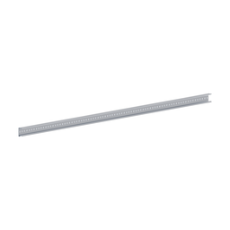 NSYDPR200D – One double-profile mounting rail perforated 35×15 L2000 mm, Order by Multiples of 10 units