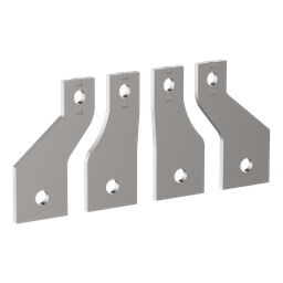 LA9G4613 – Straight terminal extension,TeSys Giga contactor,for LC1G400-500,4 pole,large connection,50 mm width