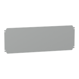 NSYMM38SB – Plain mounting plate H300xW800mm made of galvanised sheet steel
