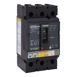 JLL36250M75 – Motor circuit protector, PowerPacT J, 250A, 3 pole, 600VAC, 50kA, lugs, thermal magnetic, 80%