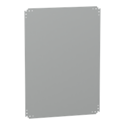 NSYPMM107 – Metallic mounting plate for PLA enclosure H1000xW750mm