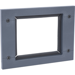 S29317 – Circuit breaker accessory, PowerPacT H/J, front panel escutcheon, for rotary handle/motor operator/extended escutcheon