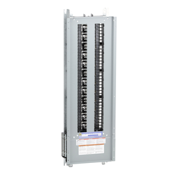 NQ472L2 – Panelboard interior, NQ, main lugs, 225A, Al bus, 72 pole spaces, 3 phase, 4 wire, 240VAC, 48VDC