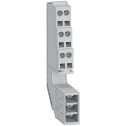 LV833098SP – 3 wires terminal block, MasterPact MTZ1, drawout, spare part