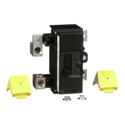 QOM2125MM – Main breaker, QO, 125A, 2 pole, 120/240VAC, 10kA, bolt on, for metering devices