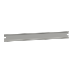 NSYAMRD34357TB – Symmetrical DIN rail, H35xD7.5 mm Length: 316 mm, for boxes of 325 mm (Internal)