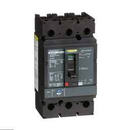 JDL36250 – Circuit breaker, PowerPacT J, 250A, 3 pole, 600VAC, 14kA, lugs, thermal magnetic, 80%
