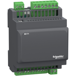 TM171OBM14R – IO module, Modicon M171, optimized, blind 14 IO, Modbus, 100-240V AC