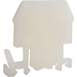 9080GM6B – End barrier, Linergy, natural color, nylon, set of 10