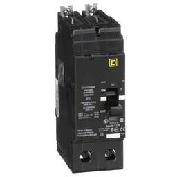 EDB24035 – Mini circuit breaker, E-Frame, 35A, 2 pole, 480Y/277VAC, 25kA max, bolt on