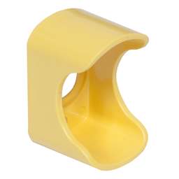 ZB4BZ2005 – Narrow flange guard for 40mm Emergency stop, Harmony XB4, plastic, yellow