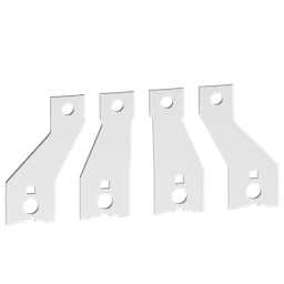 LA9G4711 – Spreader Kit,TeSys Giga contactor,for LC1G115-225,4 pole,box lug connections,35-45 mm pole pitch