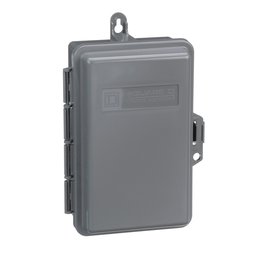 QO24L60NRNM – Load center, QO, 1 phase, 2 spaces, 4 circuits, 60A fixed main lugs, NEMA3R, gnd bar, nonmetalic