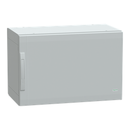 NSYPLA574G – Floor standing polyester enclosure, Thalassa PLA, plain door, completely sealed, 500x750x420mm, IP65, IK10