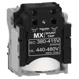 LV429388 – Shunt trip release MX, ComPacT NSX, 380/415VAC 50/60Hz, 440/480VAC 60Hz, screwless spring terminal connections