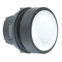 ZB5AA8 – Head for non illuminated push button, Harmony XB5, grey flush, 22mm, spring return, unmarked