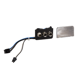 VW3L40210 – insert – 2 female M8 for 2 I/O signals   1 male M8 for safe torque off safety