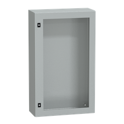 NSYCRN106250T – PanelSeT CRN tspt door w/o mount.plate. H1000xW600xD250 IP66 IK10 RAL7035..