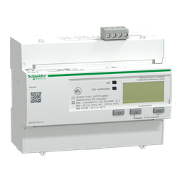 A9MEM3365 – iEM3365 energy meter – 125 A – BACnet – 1 digital I – 1 digital O – multi-tariff – MID