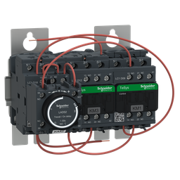 LC3D12AP7 – TeSys Deca , star delta starter , 3 x 3P (3 NO) , 12 A , 230 V AC coil
