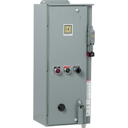 8539SDASP5 – NEMA Combination Starter, Type S, HHL electronic motor circuit protector, Size 2, 45A, 3 phase, 120VAC coil, NEMA 12