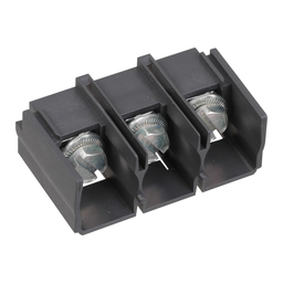 LAD96566 – Terminal block, TeSys Deca, for contactors LC1D40A-D80A 3P, ring-lugs screw terminals