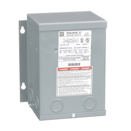 1S1F – Transformer, dry type, encapsulated, 1kVA, 1 phase, 240x480V primary, 120/240V secondary, 7A, 115C rise