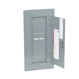 QOCMF30UC – Replacement cover, QO, for 30 space load center, mono flat, combination flush and surface, gray