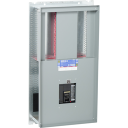 HCJ18736MP – Interior, I-Line Panelboard, HCJ, 600A, w/main breaker, 36in CB space, for 32in W x 73in H x 9.5in D box, Al bus