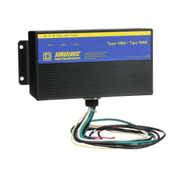 TVS4HWA10X – Surge protection device, Surgelogic, HWA, 100kA, 480Y/277 VAC, 3 phase, 4 wire, NEMA 4X