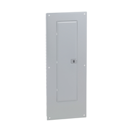 HOM4080L225PC – Load center, Homeline, 1 phase, 40 spaces, 80 circuits, 225A convertible main lugs, PoN, NEMA1, combo cover