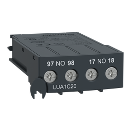 LUA1C20 – Signalling auxiliary contacts, TeSys Ultra, 2 NO