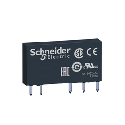 RSL1AB4BD – slim interface plug in relay, Harmony Electromechanical Relays, 6A, 1CO, standard, 24V DC