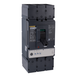 LJL36400M38X – Motor circuit protector, PowerPacT L, 400A, 3 pole, 600VAC, 25kA, lugs, MicroLogic 2.3M, 80%